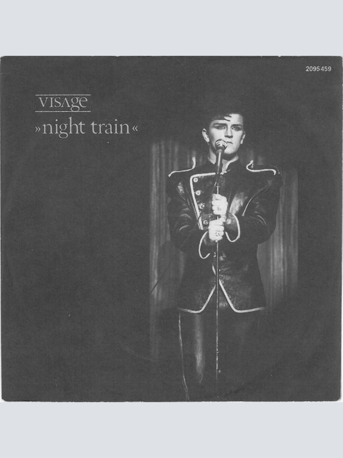 Vinyl / Visage - Night Train