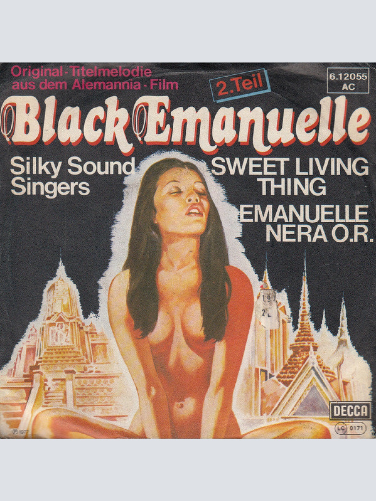 Vinyl / Silky Sound Singers - Black Emanuelle (2. Teil)