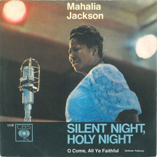Vinyl / Mahalia Jackson - Silent Night, Holy Night