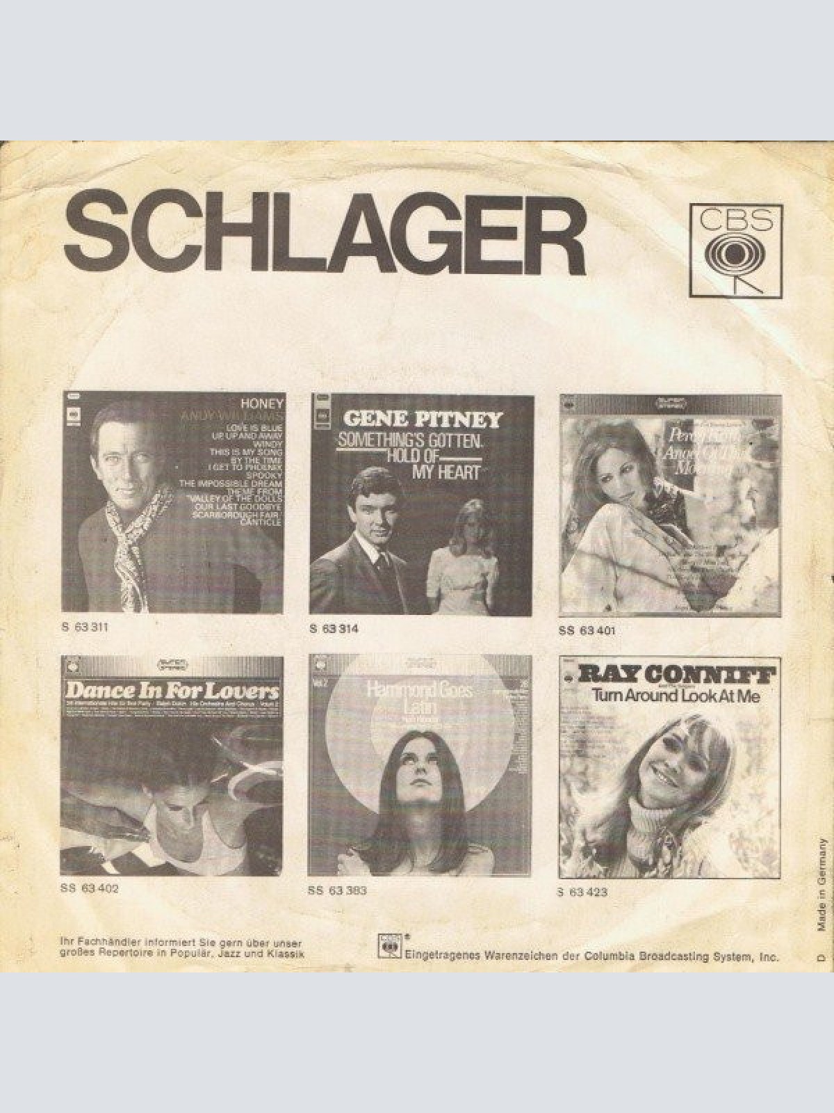 Vinyl / Mahalia Jackson - White Christmas