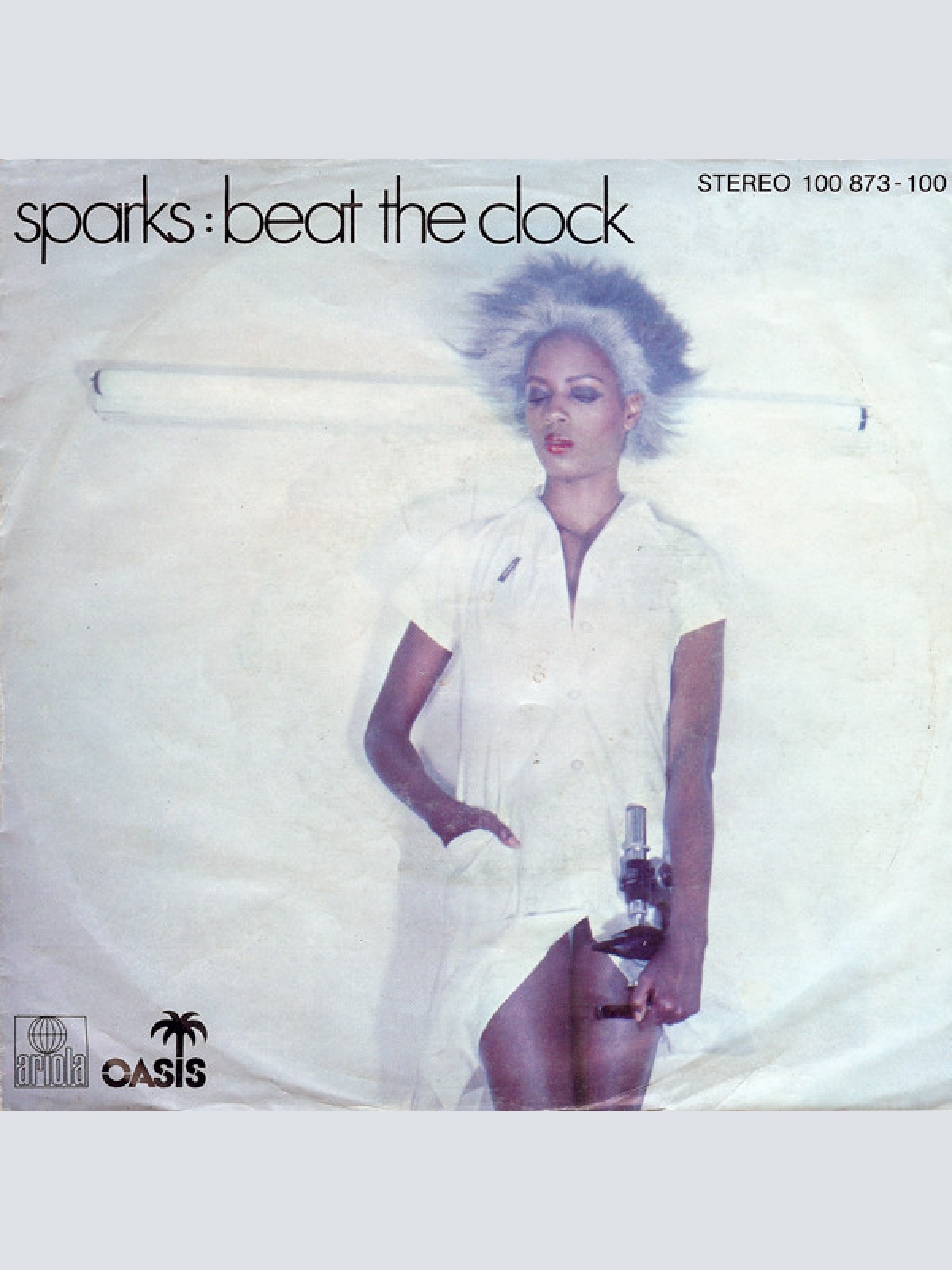 Vinyl / Sparks - Beat The Clock