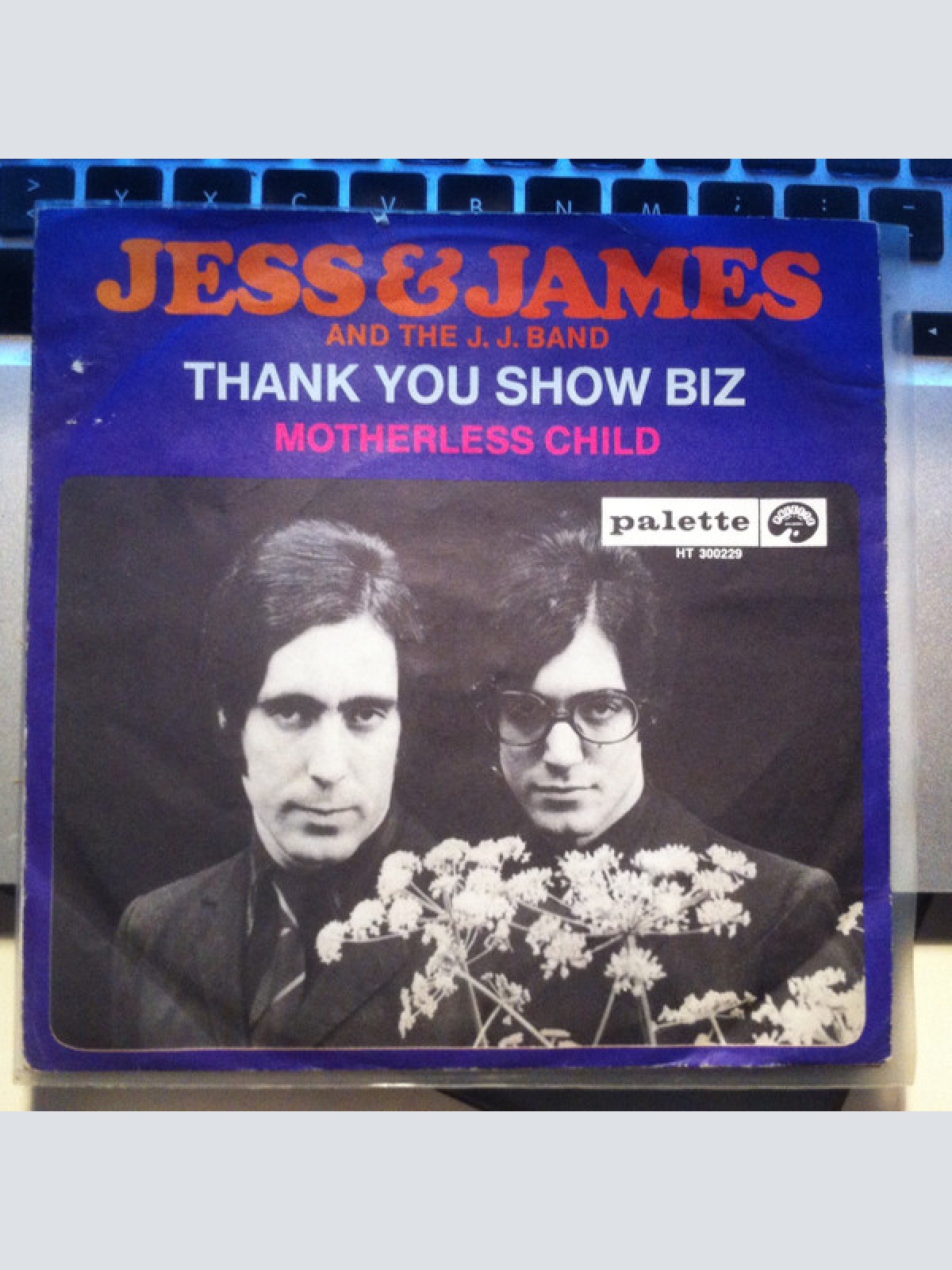 Vinyl / Jess & James And The J.J Band* - Thank You Show Biz / Motherless Child