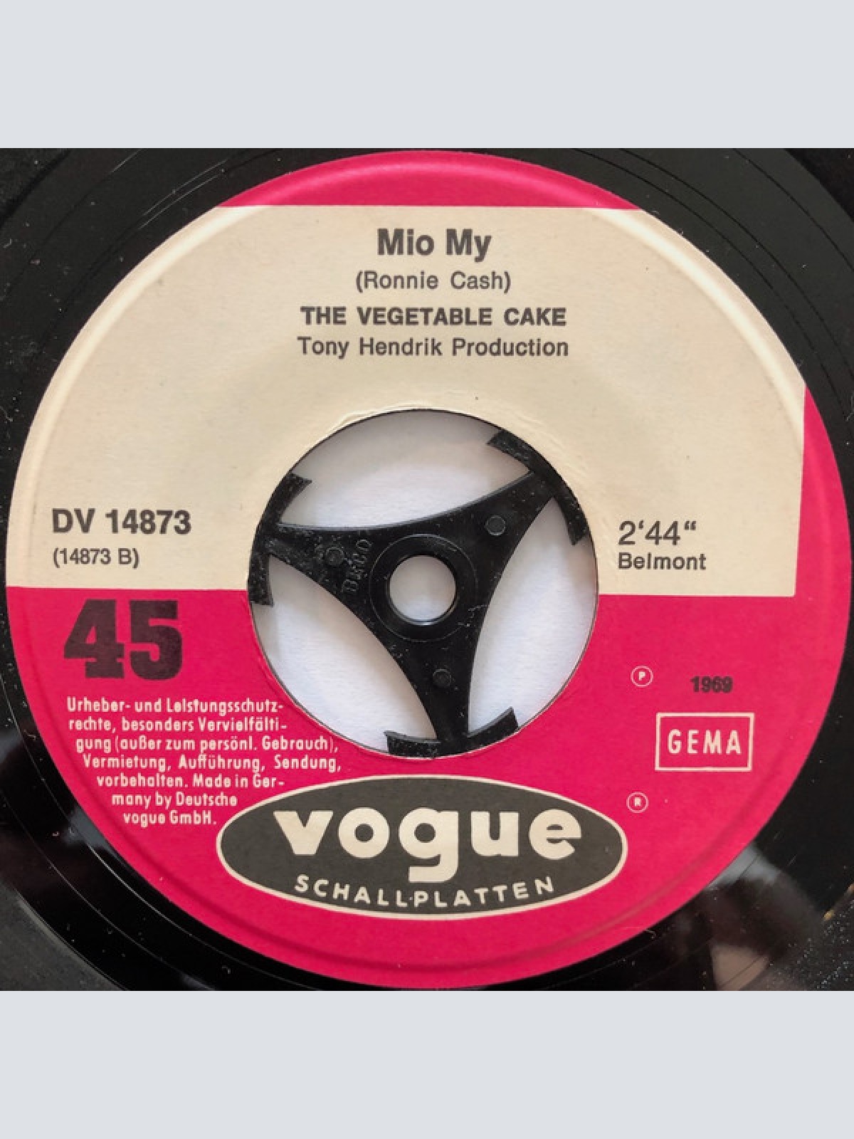 Vinyl / The Vegetable Cake - Look What We Have Joined Together / Mio My