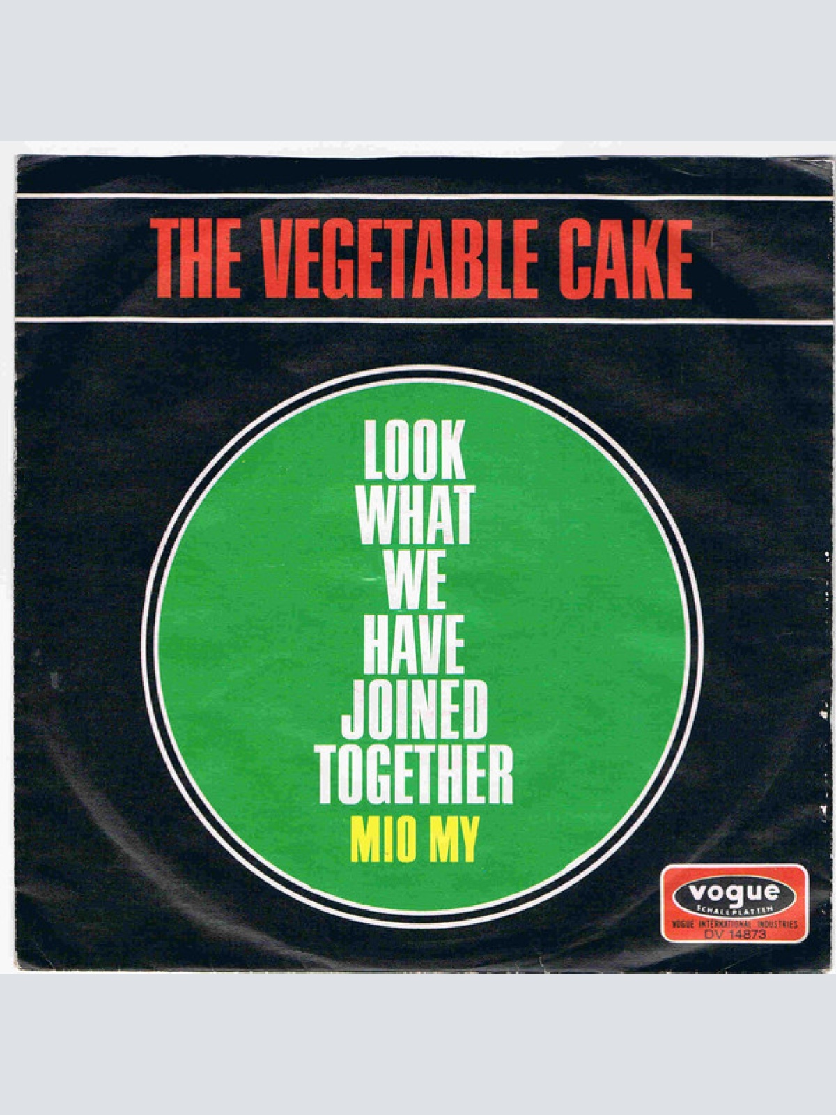 Vinyl / The Vegetable Cake - Look What We Have Joined Together / Mio My
