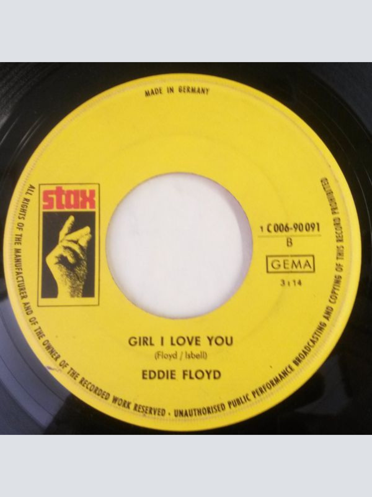 Vinyl / Eddie Floyd - I've Got To Have Your Love