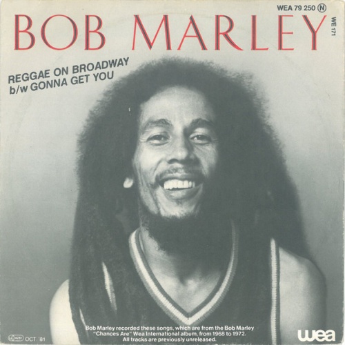 Vinyl / Bob Marley - Reggae On Broadway