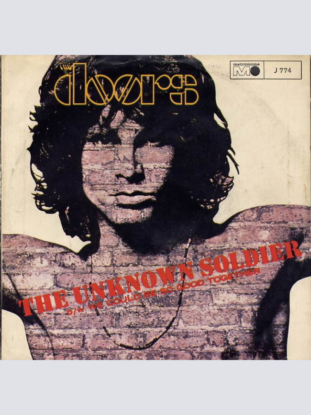 Vinyl / The Doors - The Unknown Soldier / We Could Be So Good Together