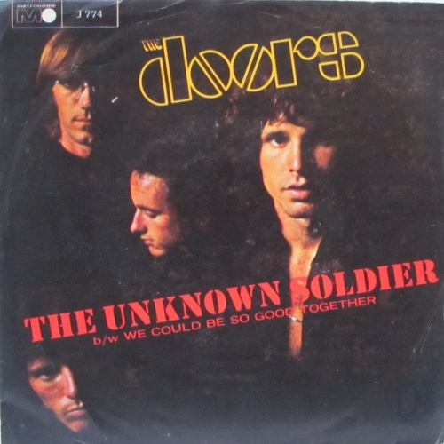 Vinyl / The Doors - The Unknown Soldier / We Could Be So Good Together