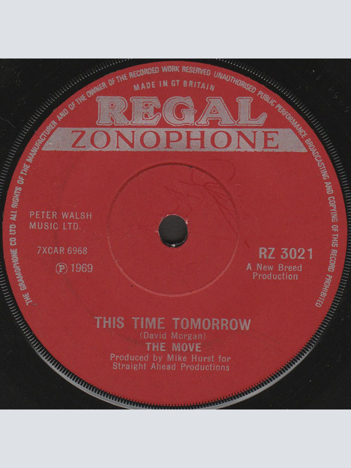 Vinyl / The Move - Curly