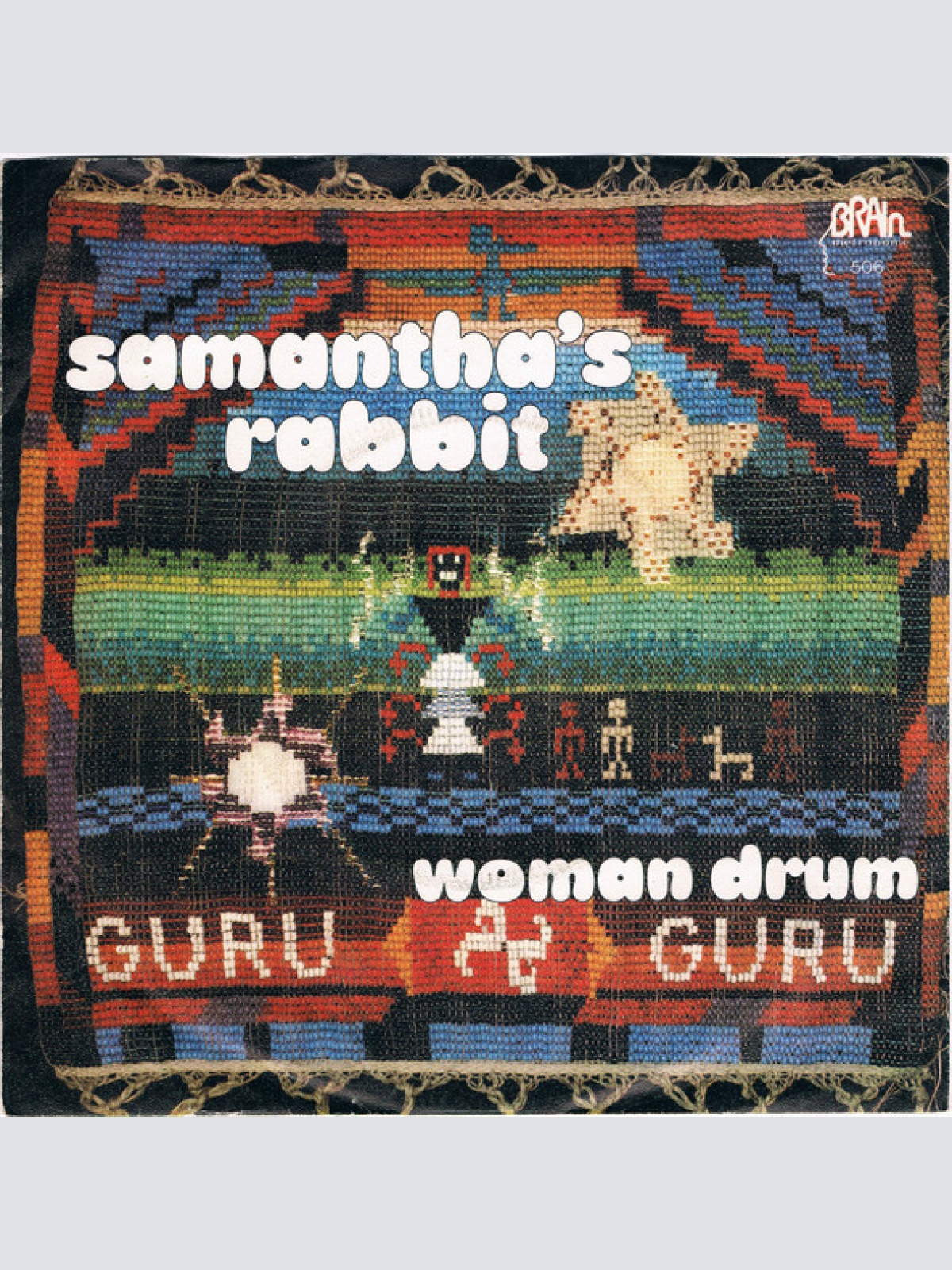 Vinyl / Guru Guru - Samantha's Rabbit