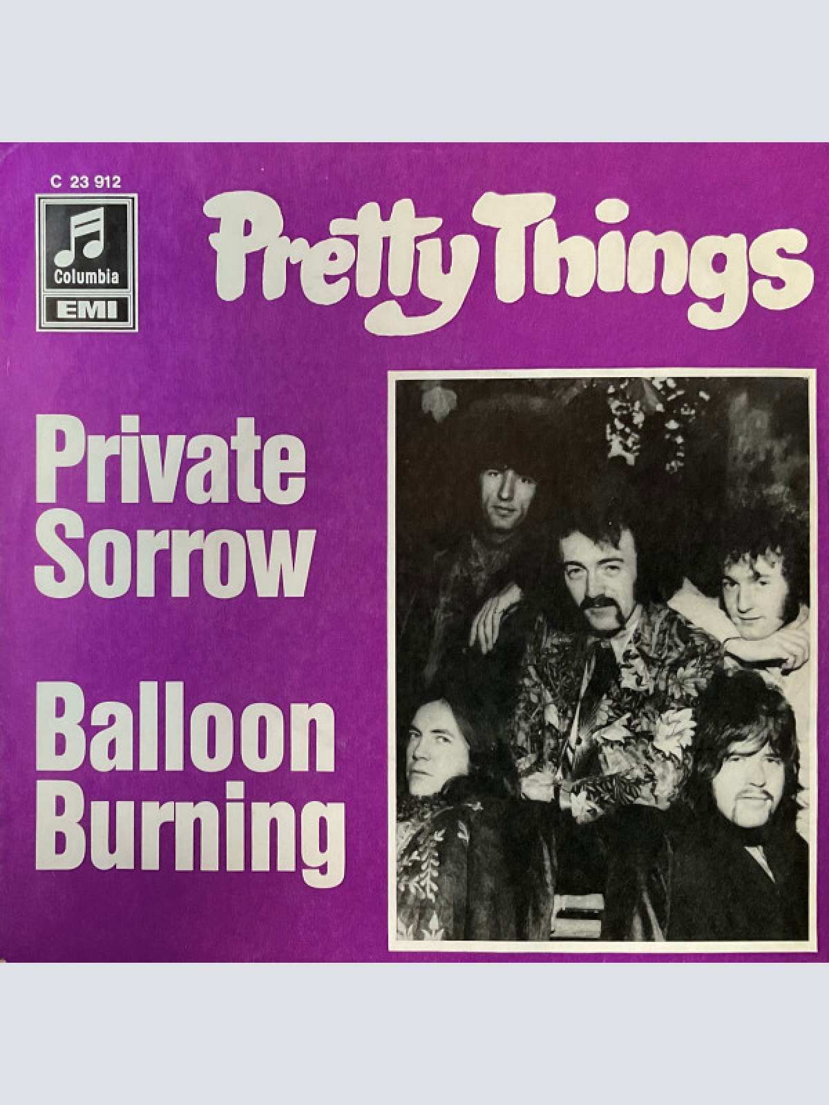 Vinyl / Pretty Things* - Private Sorrow / Balloon Burning