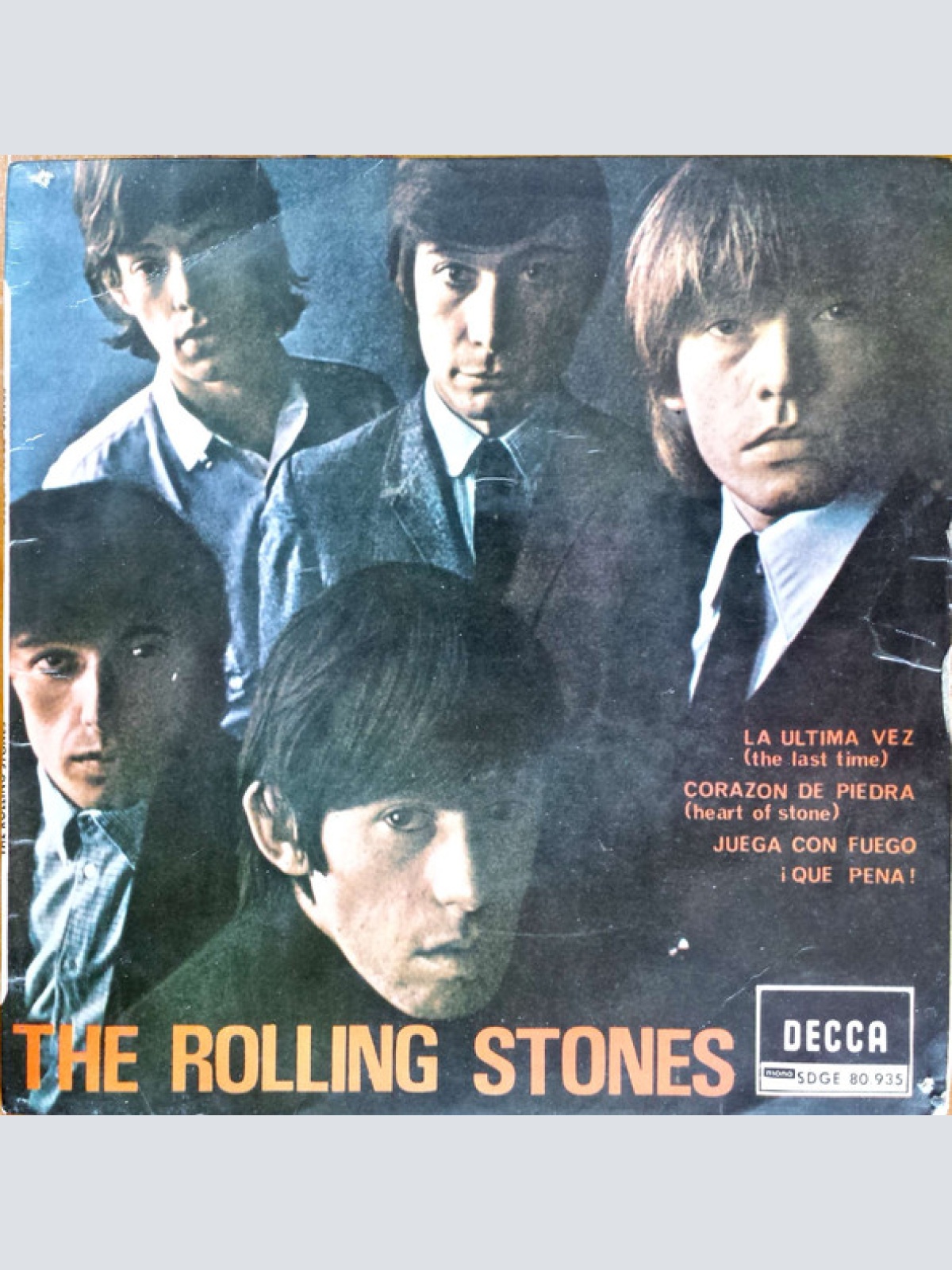 Vinyl / The Rolling Stones - The Last Time