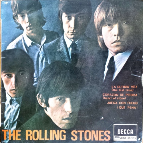 Vinyl / The Rolling Stones - The Last Time