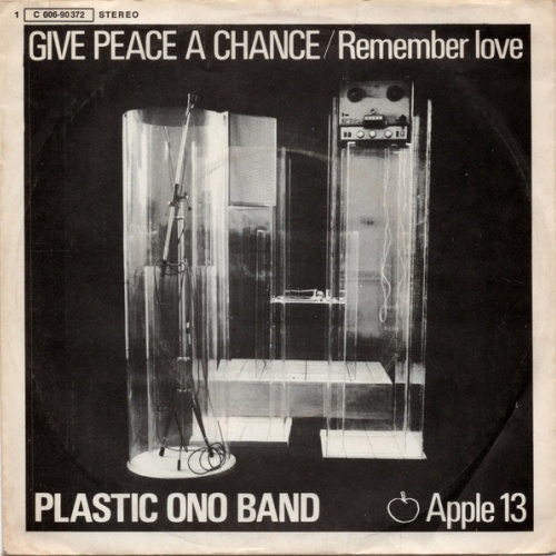 Vinyl / Plastic Ono Band* - Give Peace A Chance