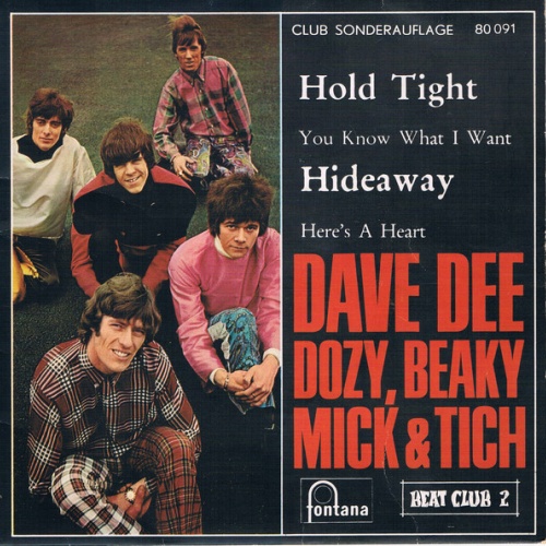 Vinyl / Dave Dee, Dozy, Beaky, Mick & Tich - Hold Tight / Hideaway