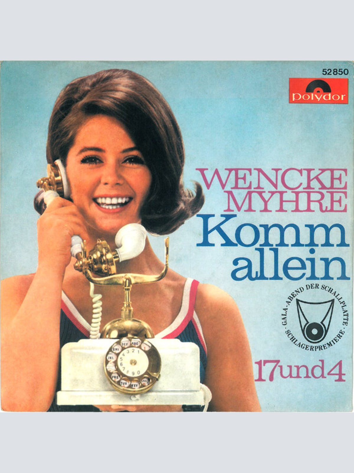 Vinyl / Wencke Myhre - Komm Allein