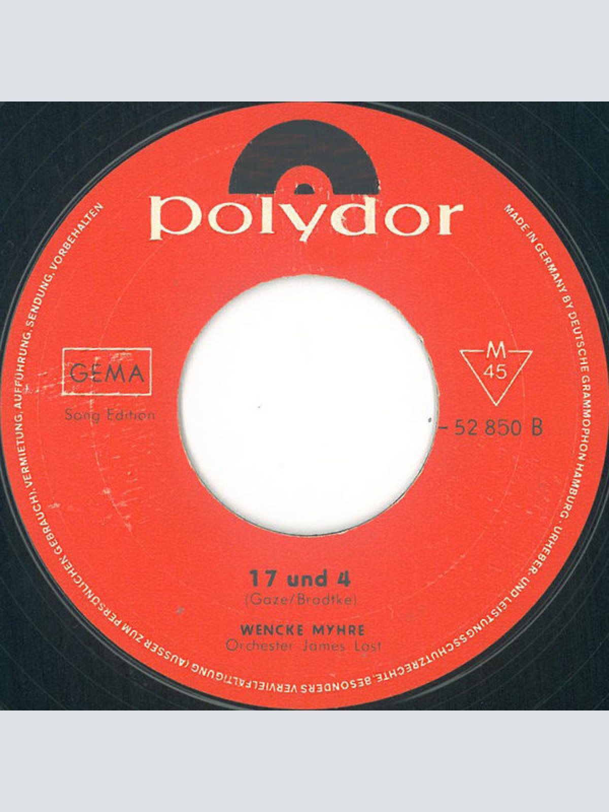 Vinyl / Wencke Myhre - Komm Allein