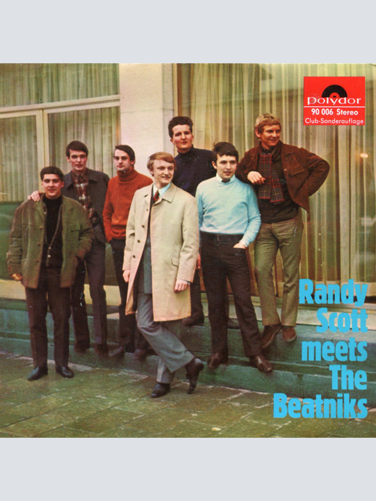 Vinyl / Randy Scott Meets The Beatniks (6) - Randy Scott Meets The Beatniks