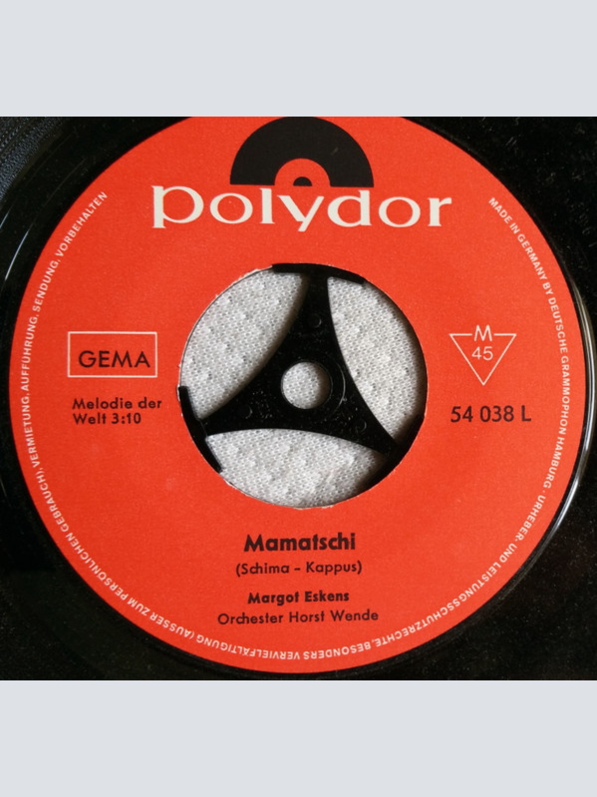 Vinyl / Margot Eskens - Mamatschi  / Peterle