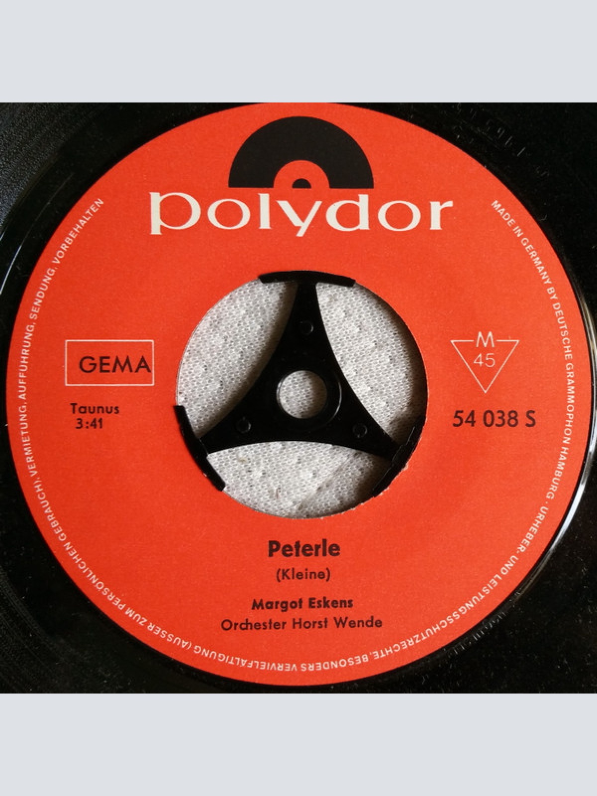 Vinyl / Margot Eskens - Mamatschi  / Peterle