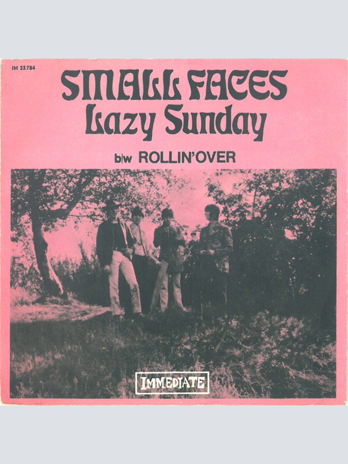 Vinyl / Small Faces - Lazy Sunday b/w Rollin' Over