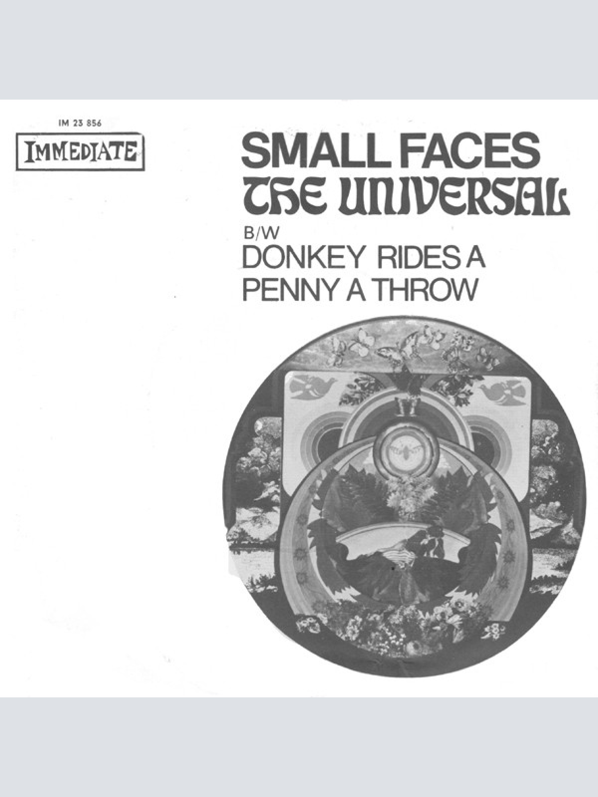 Vinyl / Small Faces - The Universal B/W Donkey Rides A Penny A Throw