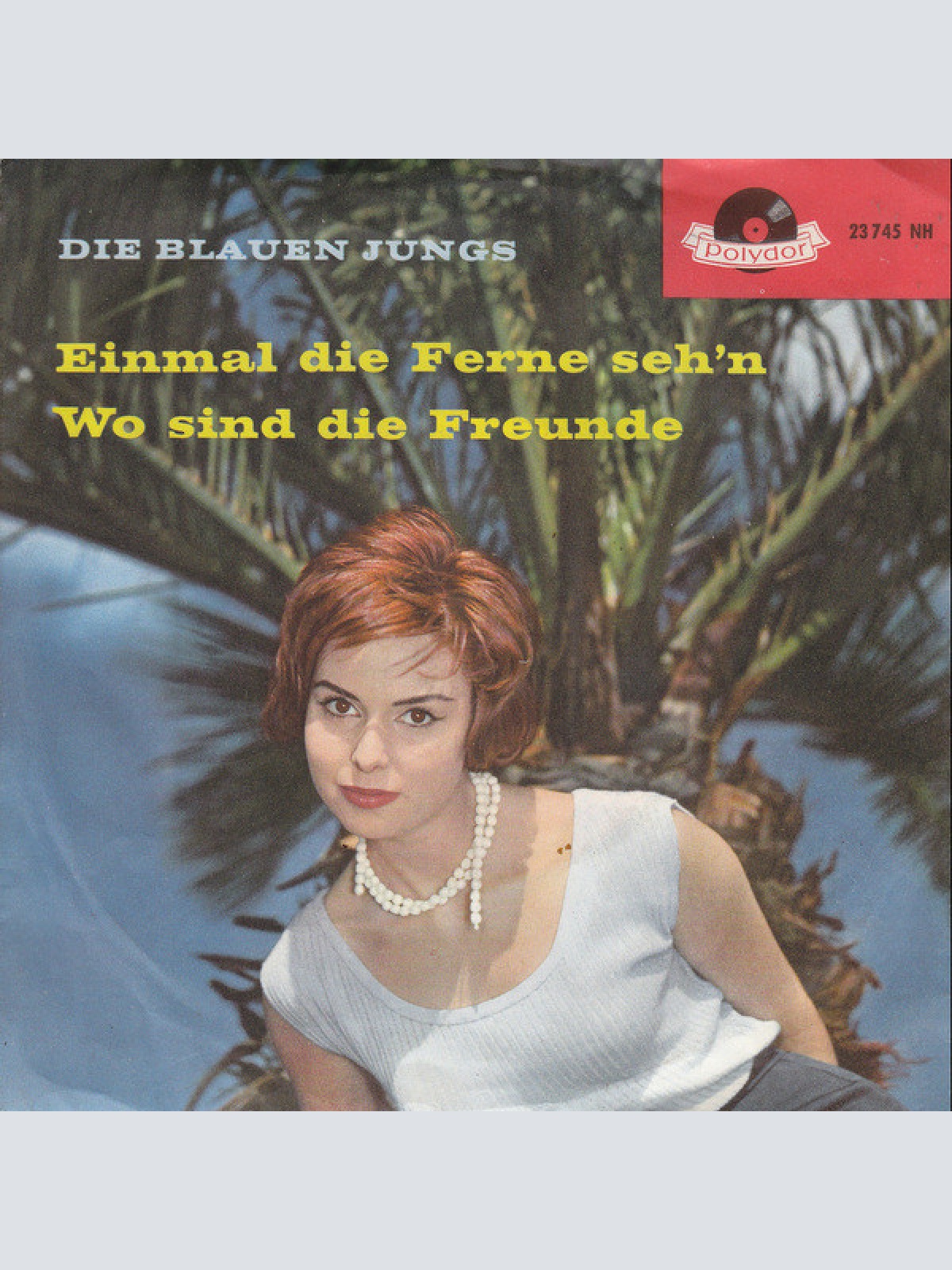 Vinyl / Die Blauen Jungs - Einmal Die Ferne Seh'n / Wo Sind Die Freunde