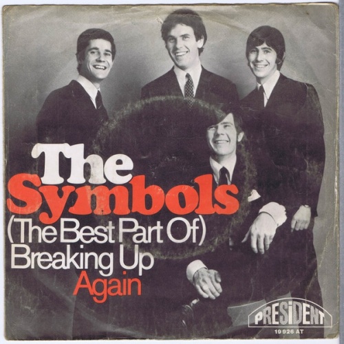 Vinyl / The Symbols - (The Best Part Of) Breaking Up / Again