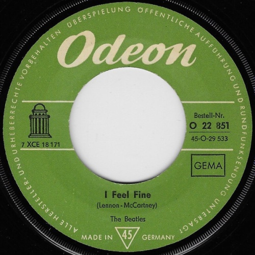 Vinyl / The Beatles - I Feel Fine