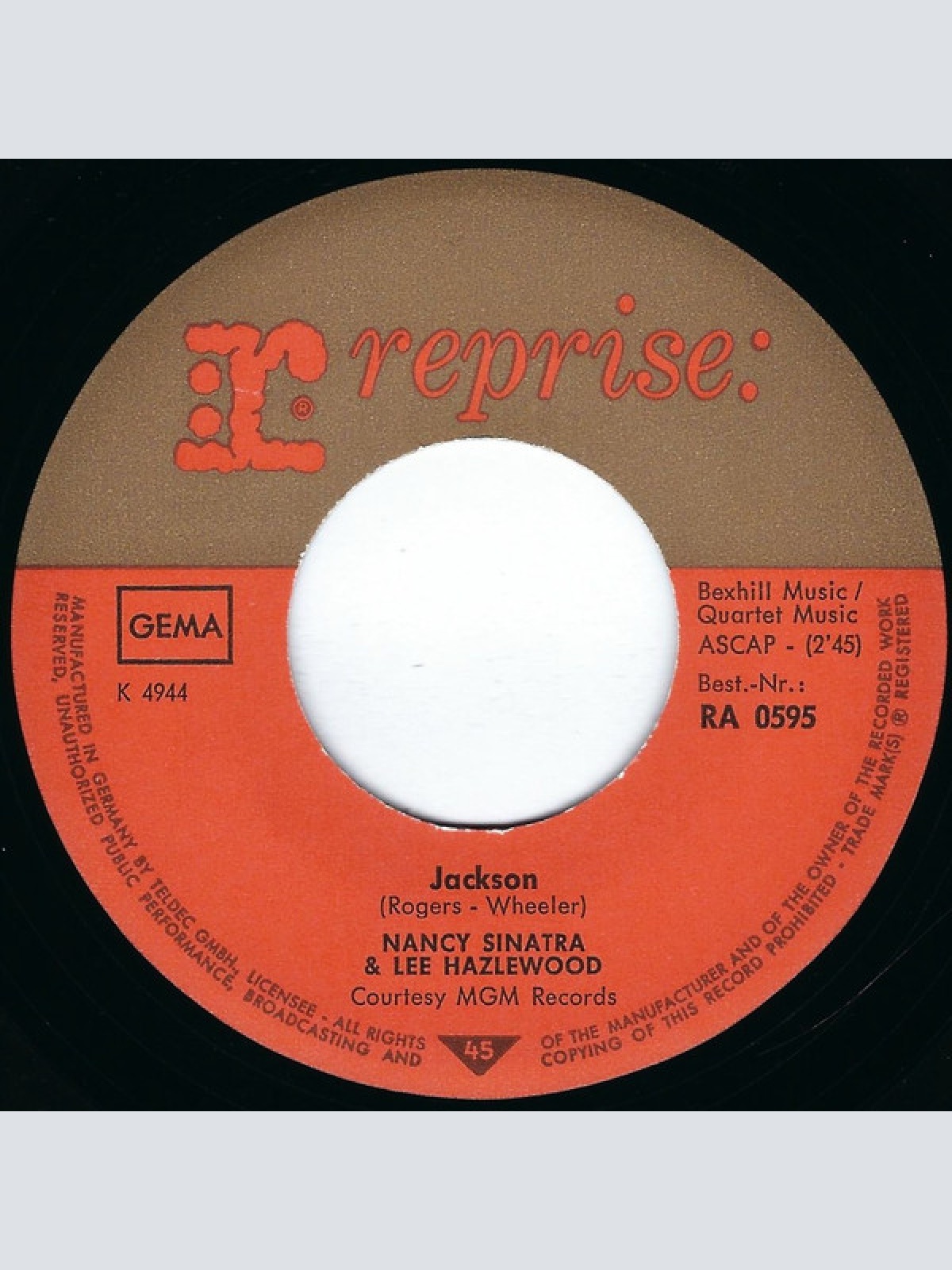 Vinyl / Nancy Sinatra - You Only Live Twice / Jackson