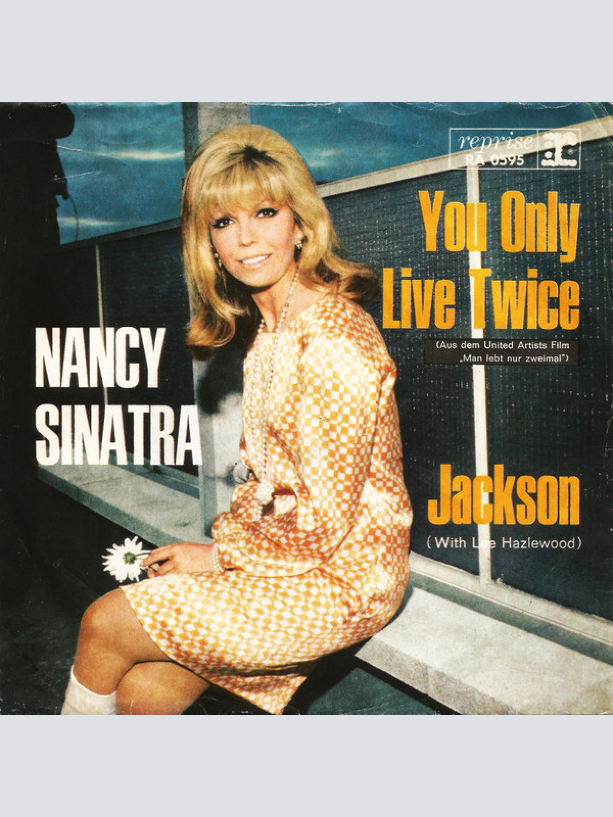Vinyl / Nancy Sinatra - You Only Live Twice / Jackson