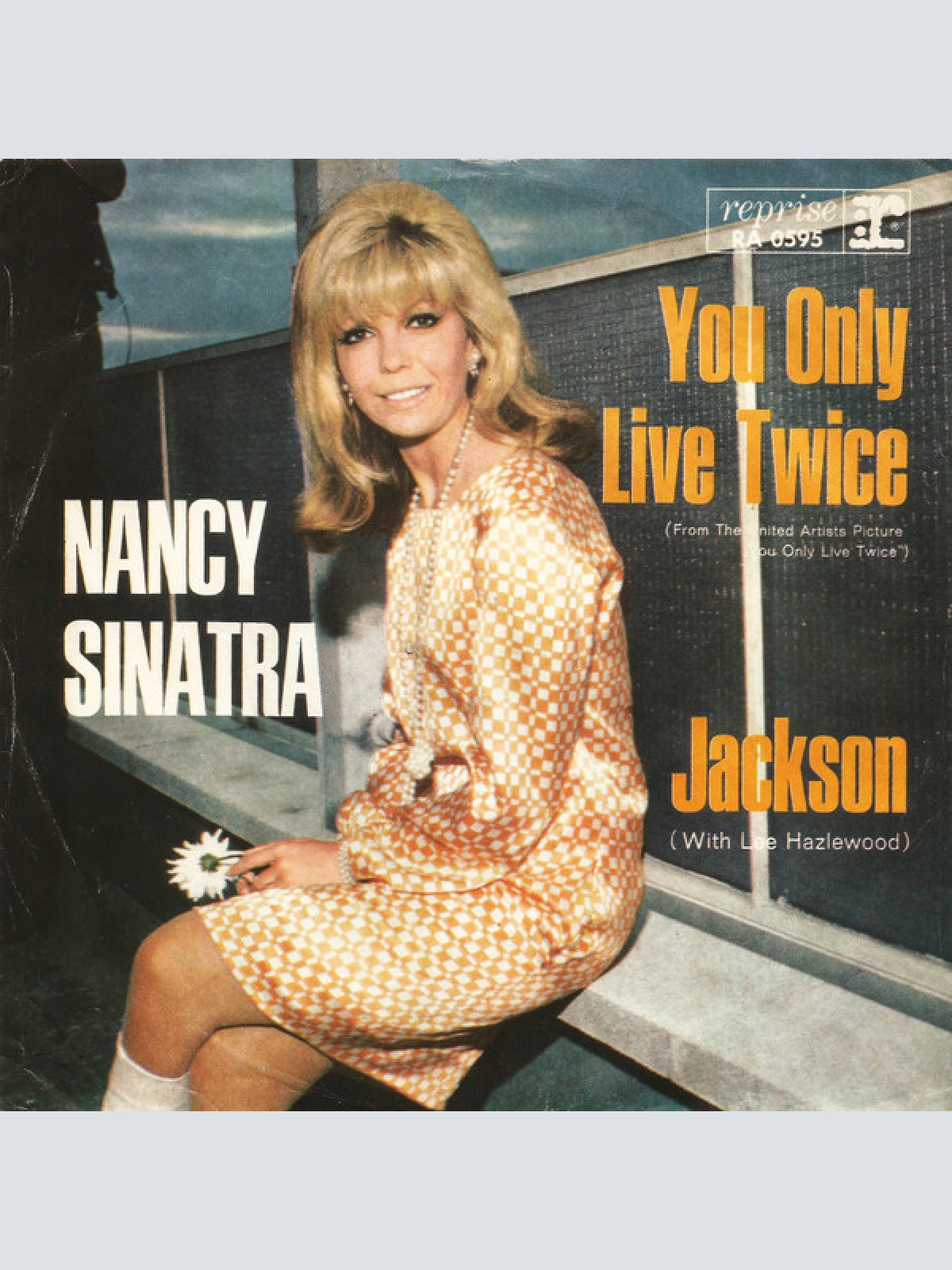 Vinyl / Nancy Sinatra - You Only Live Twice / Jackson