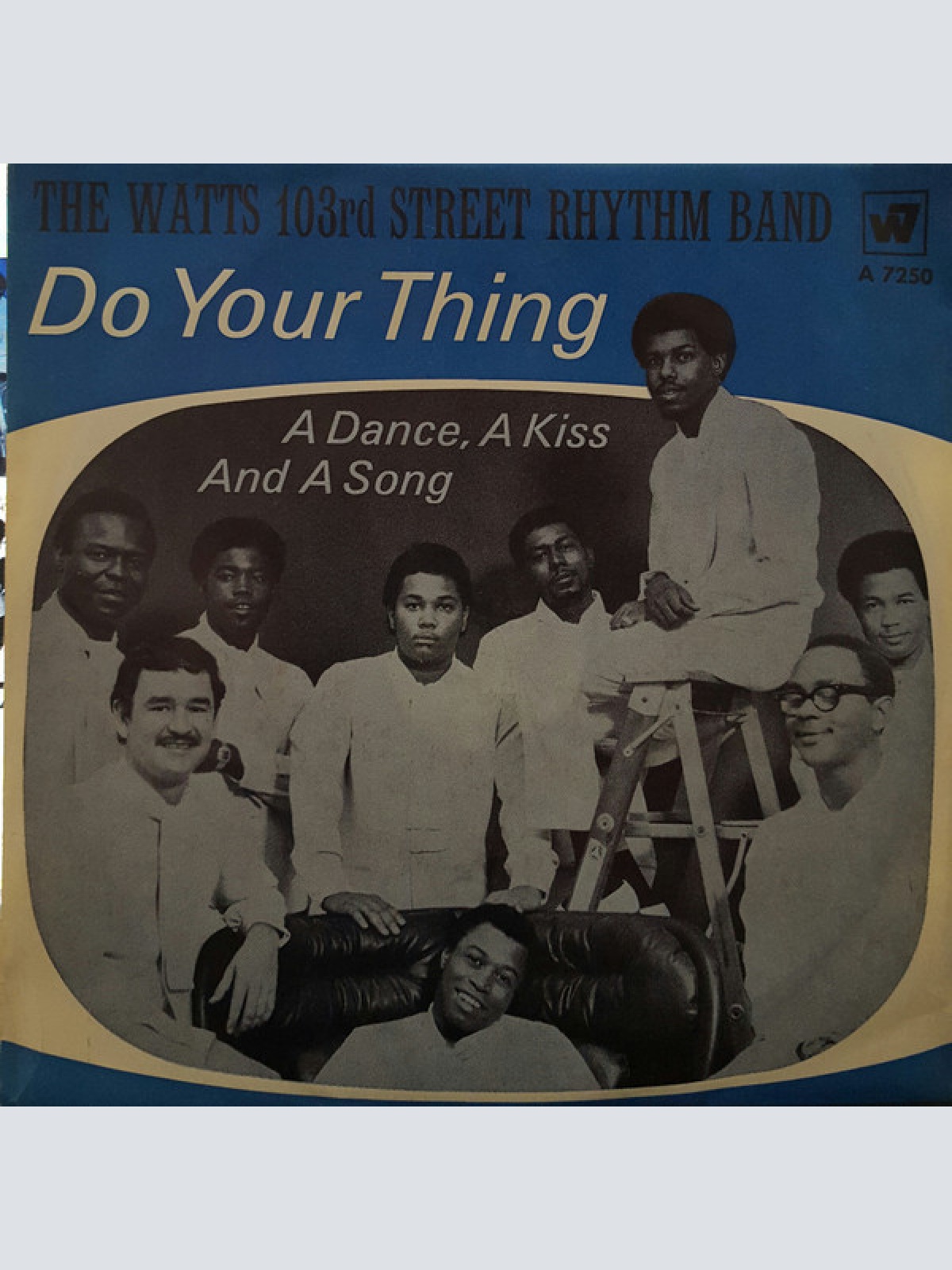 Vinyl / The Watts 103rd Street Rhythm Band* - Do Your Thing / A Dance, A Kiss And A Song