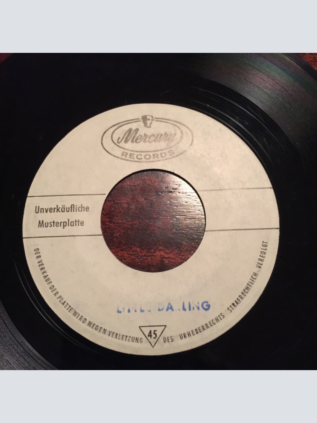 Vinyl / The Diamonds - Little Darlin / High Noon