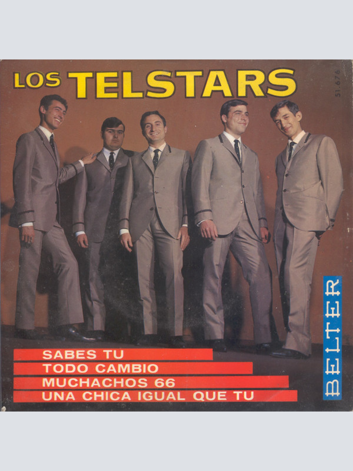 Vinyl / Los Telstars - Sabes Tu