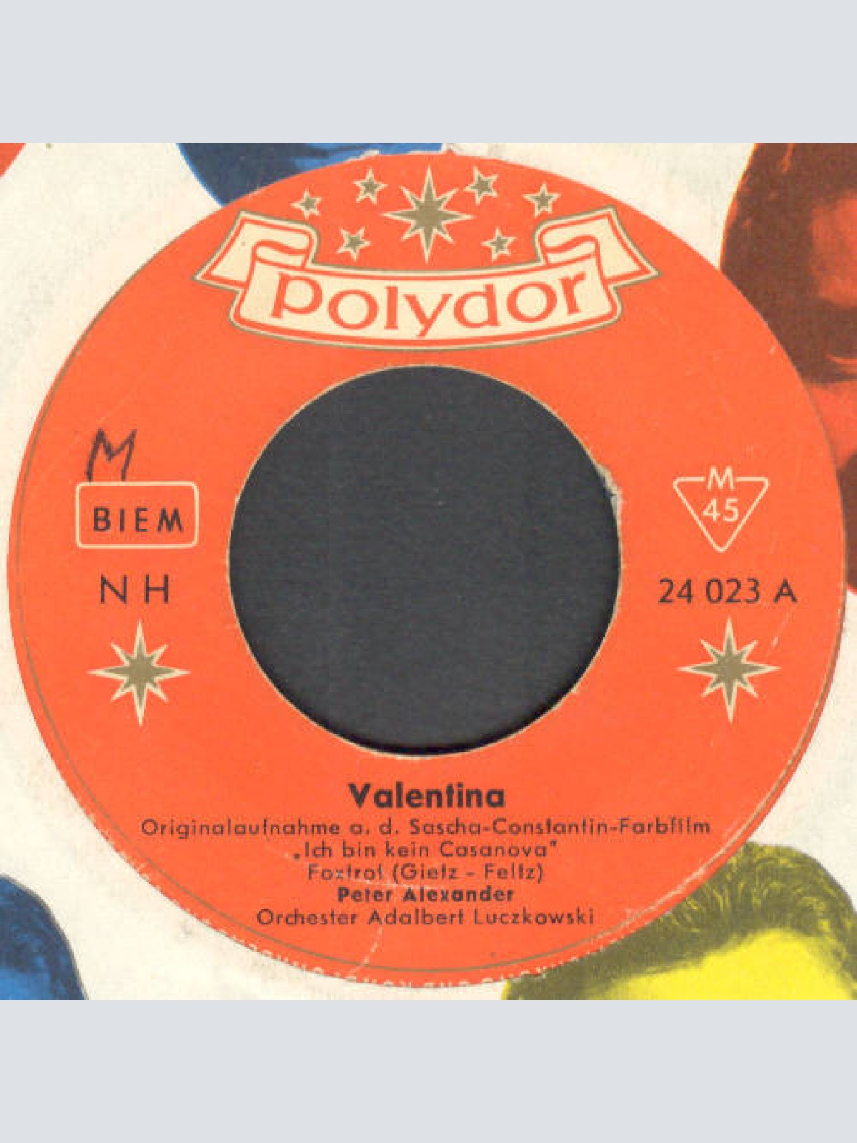 Vinyl / Peter Alexander - Valentina