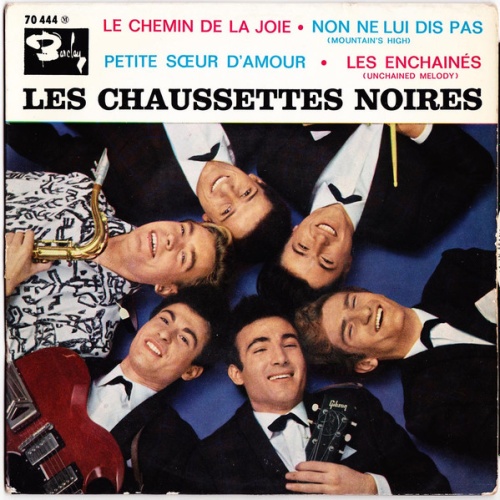 Vinyl / Les Chaussettes Noires - Le Chemin De La Joie