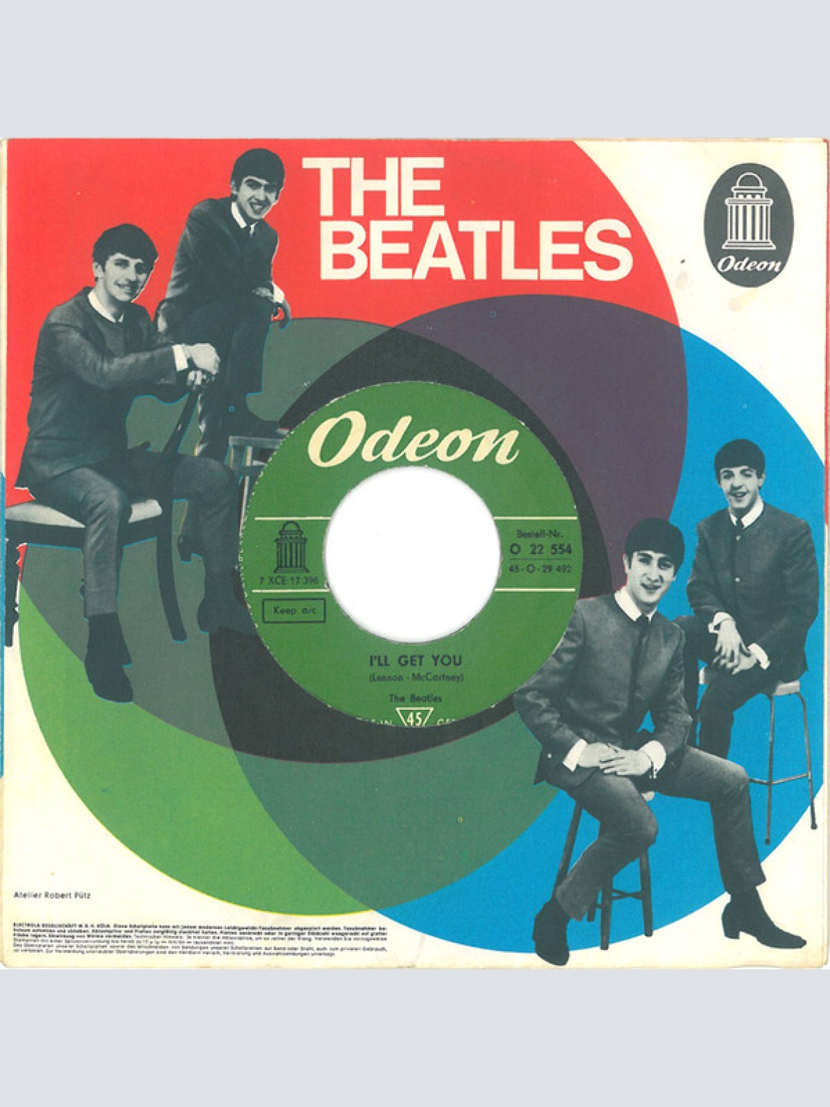 Vinyl / The Beatles - She Loves You