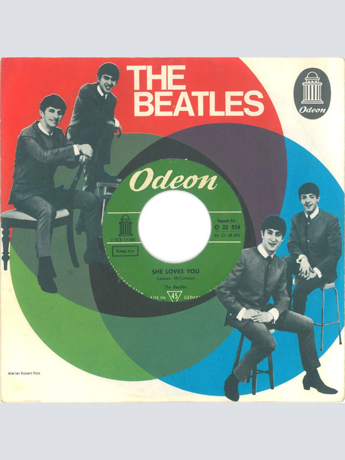 Vinyl / The Beatles - She Loves You