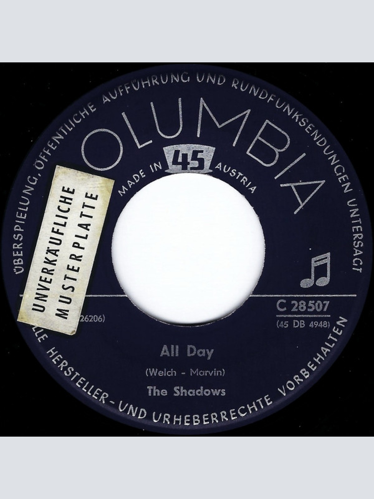 Vinyl / The Shadows - Dance On!