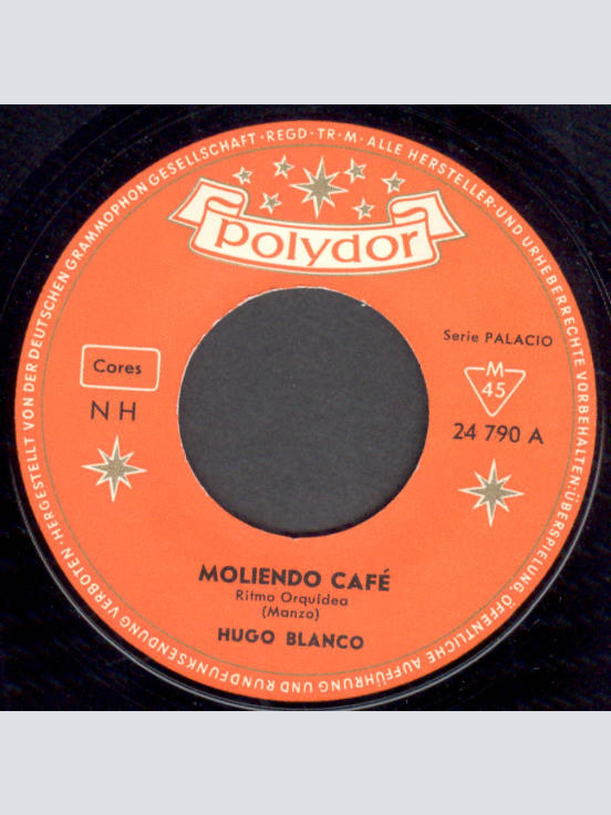 Vinyl / Hugo Blanco - Moliendo Café