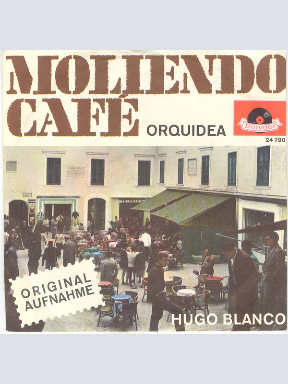 Vinyl / Hugo Blanco - Moliendo Café