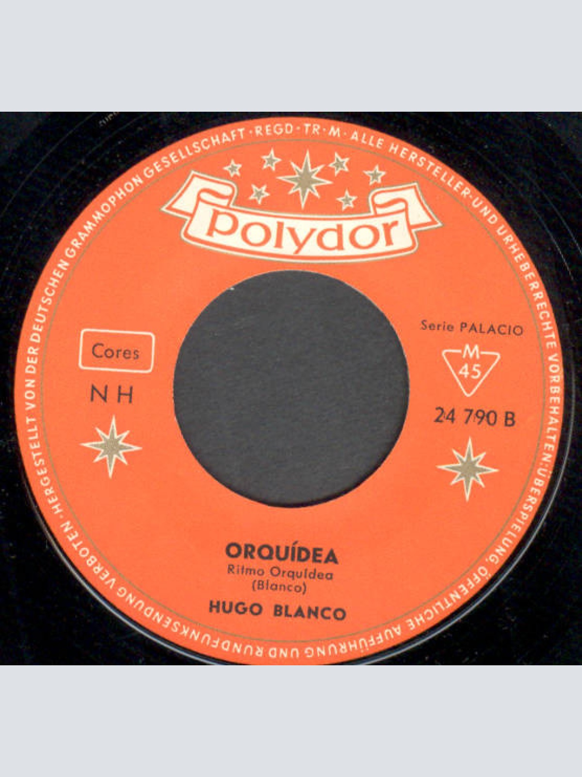 Vinyl / Hugo Blanco - Moliendo Café