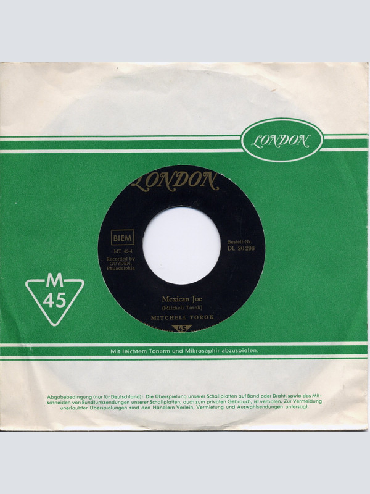 Vinyl / Mitchell Torok - Caribbean