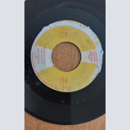 Vinyl / Los Javaloyas - Mi Bossa Nova / Ay Carolina