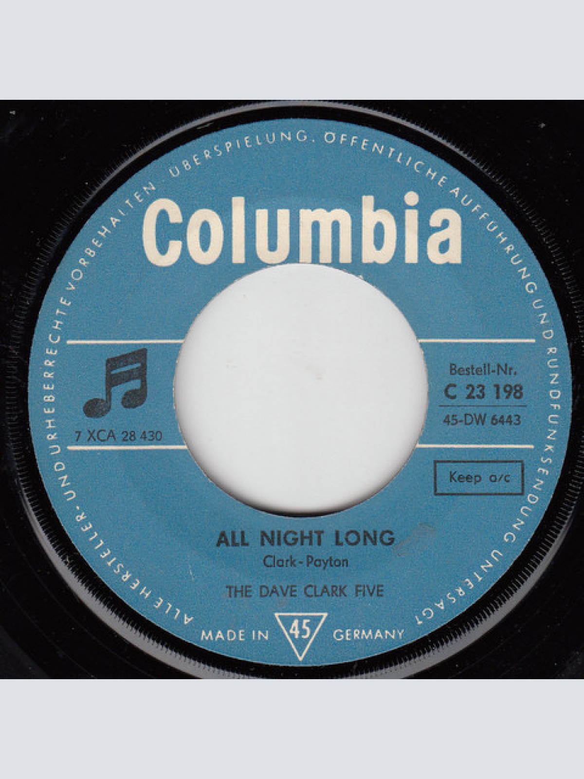 Vinyl / The Dave Clark Five - Try Too Hard / All Night Long