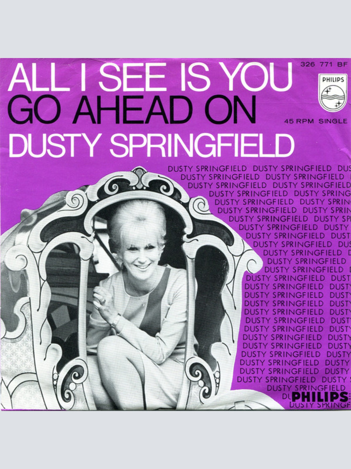 Vinyl / Dusty Springfield - All I See Is You