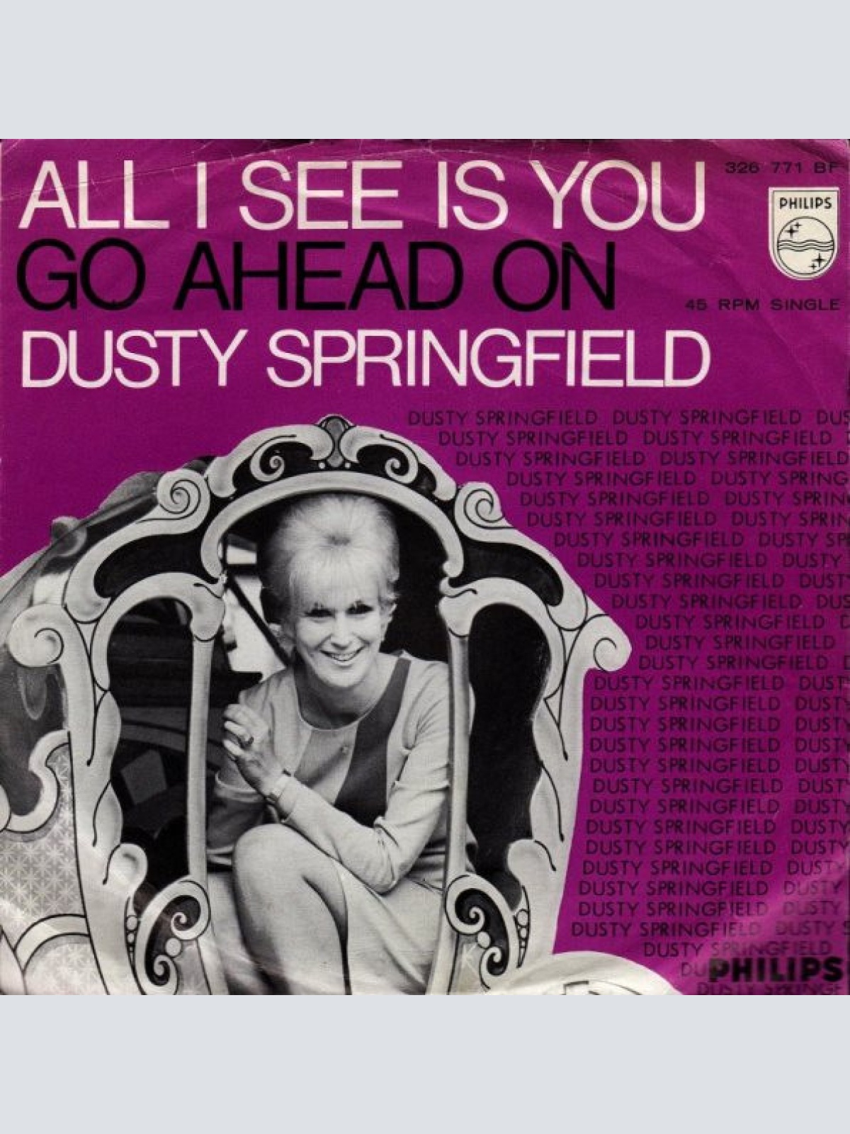 Vinyl / Dusty Springfield - All I See Is You