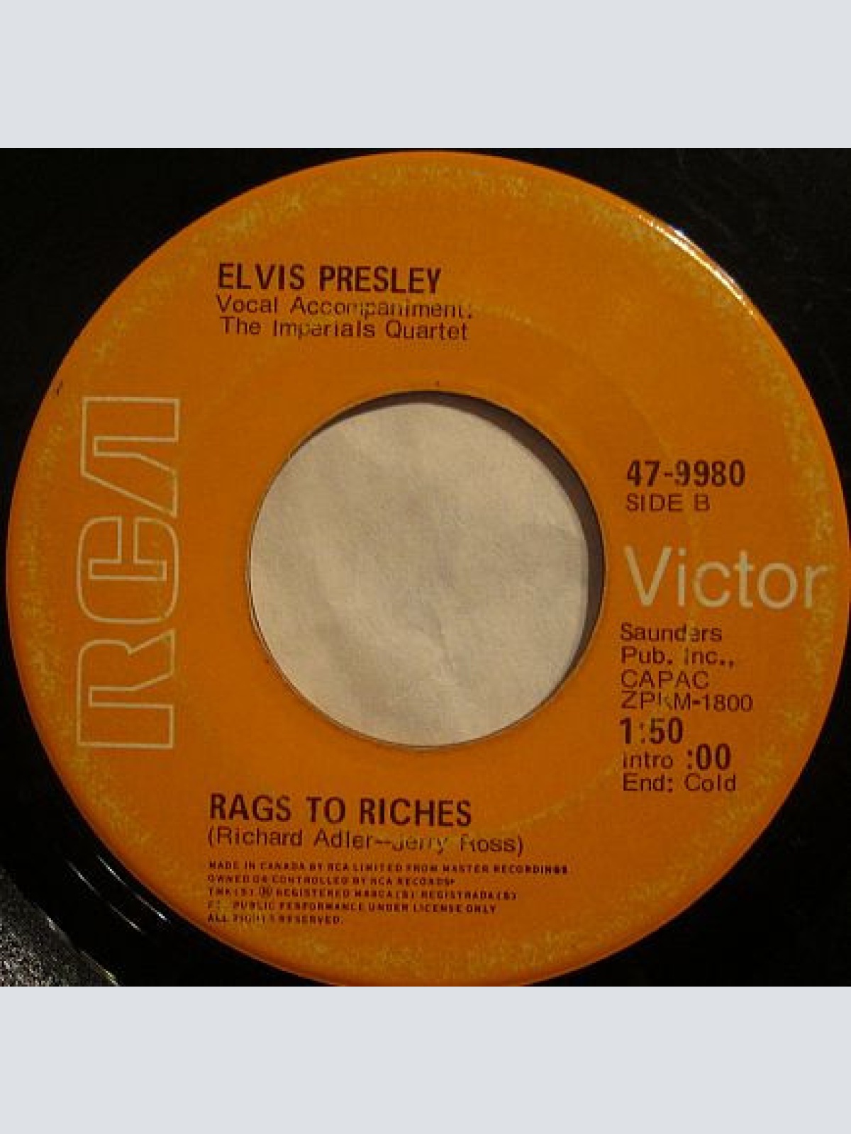 Vinyl / Elvis Presley - Where Did They Go, Lord