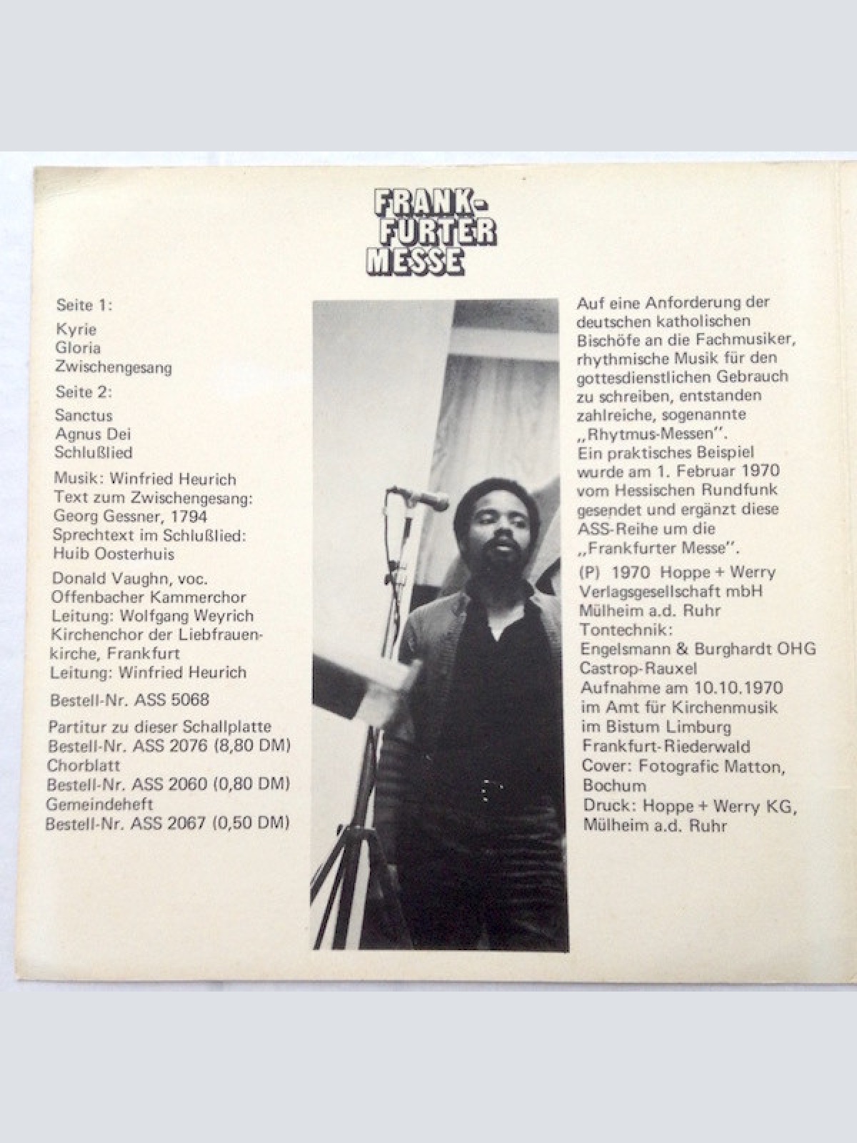 Vinyl / Various - Frankfurter Messe